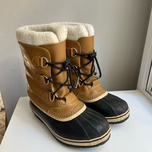 Sorel Yoot Pac Boots Youth Size 6. Waterproof Winter Boots